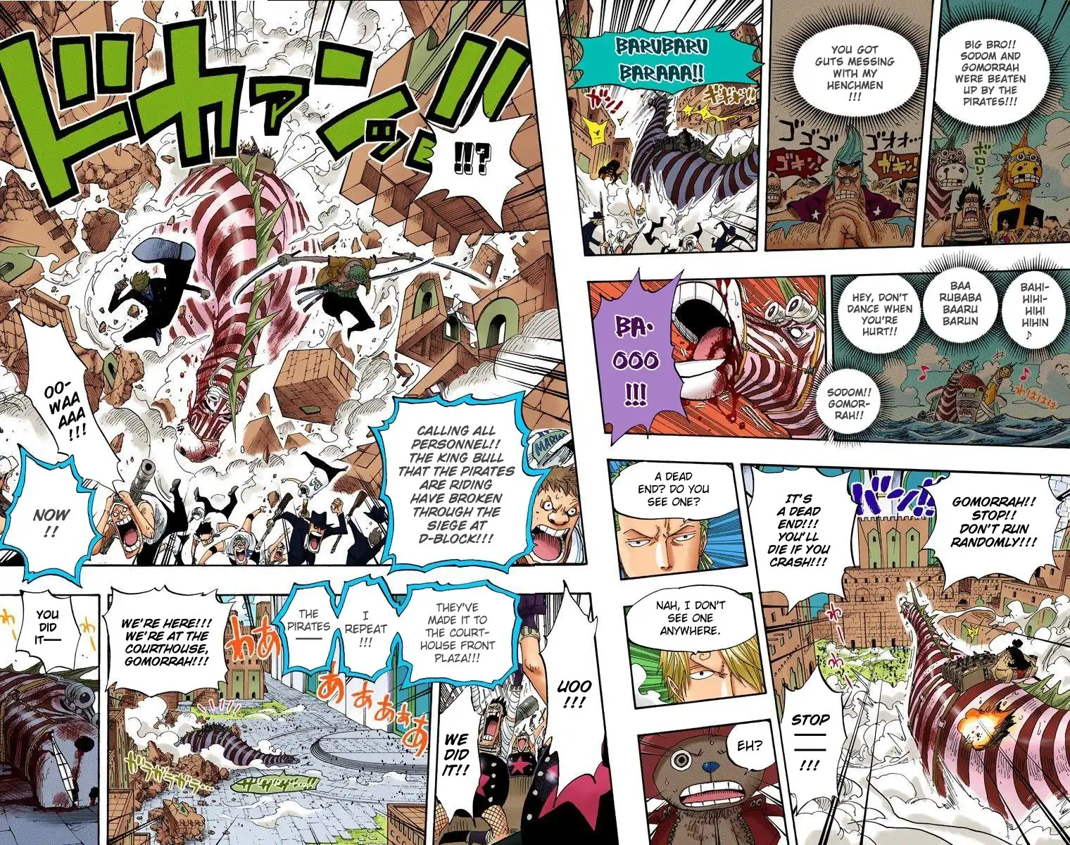 One Piece - Digital Colored Comics Chapter 385 19